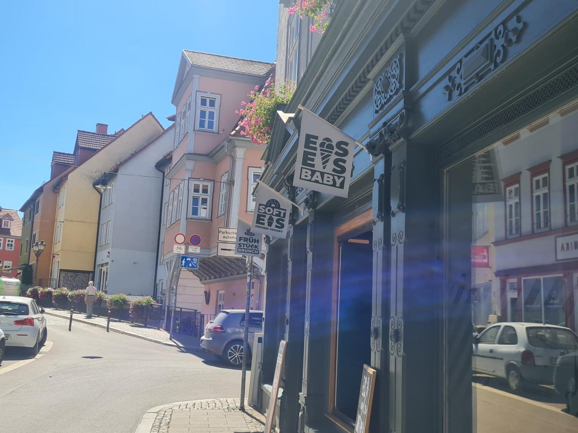 Pension Am Dom Erfurt Exterior foto